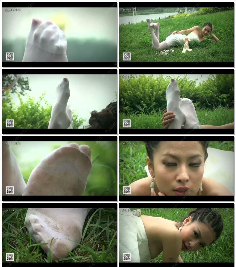 [Ligui丽柜]HD024雪儿 青青河畔草(下)[1V/201M]