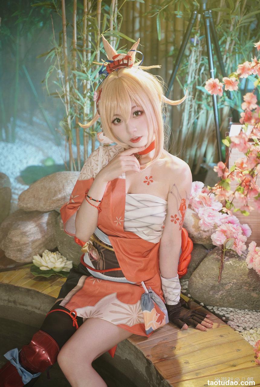 小稚稚稚酱 NO.001 – 宵宫 [12P-48M]