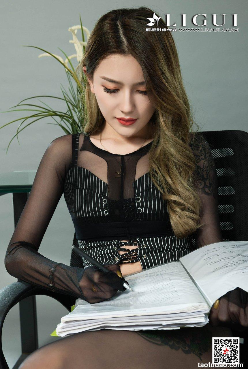 [Ligui丽柜]2020.05.14 网络丽人 Model 甜甜[77+1P127M]