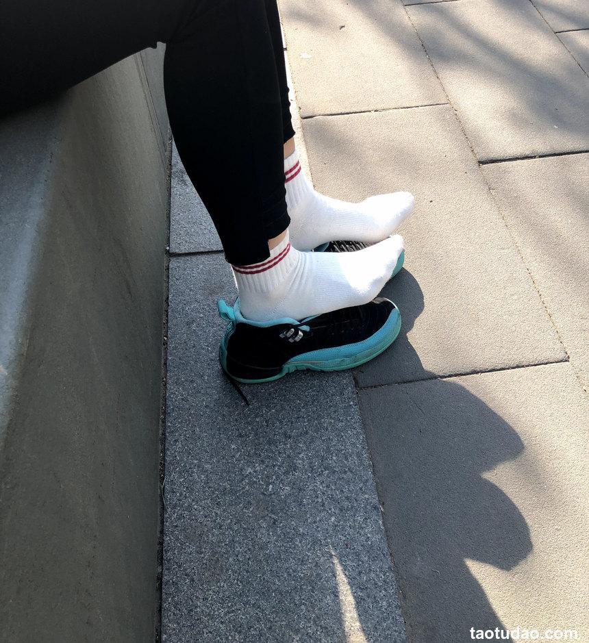 安乔乔 NO.002 户外露脚脚 [104P+304M]