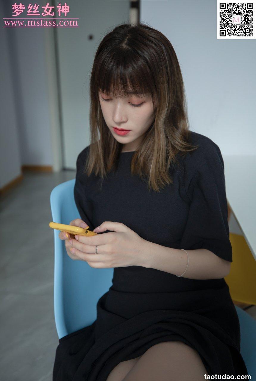 [MSLASS梦丝女神] 2020.06.18 NO.116 晓晓6《黑衣少女》[60+1P655M]