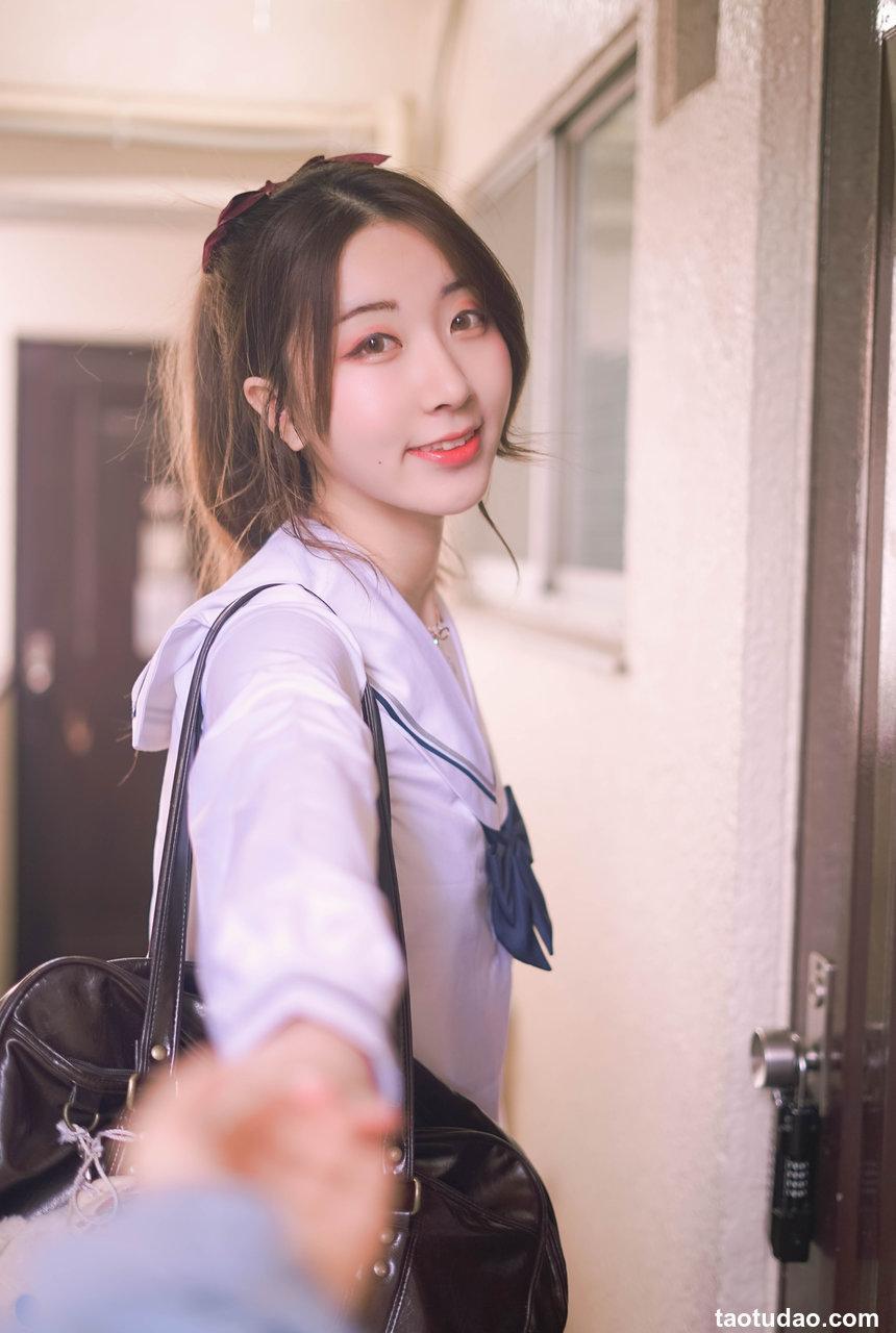 黑川 - 单马尾制服 [31P-151MB]