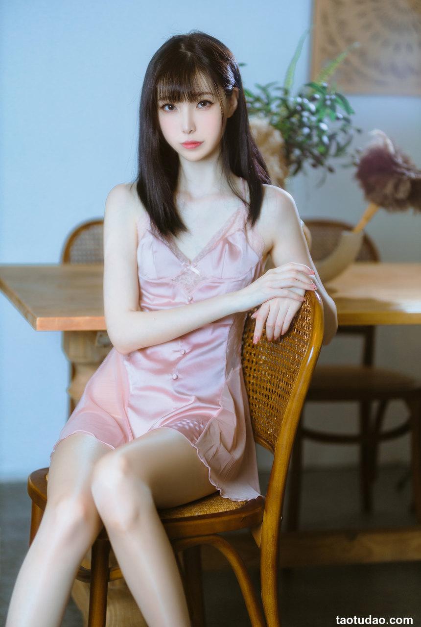 许岚 NO.009 — 半透粉纱[40P-836MB]