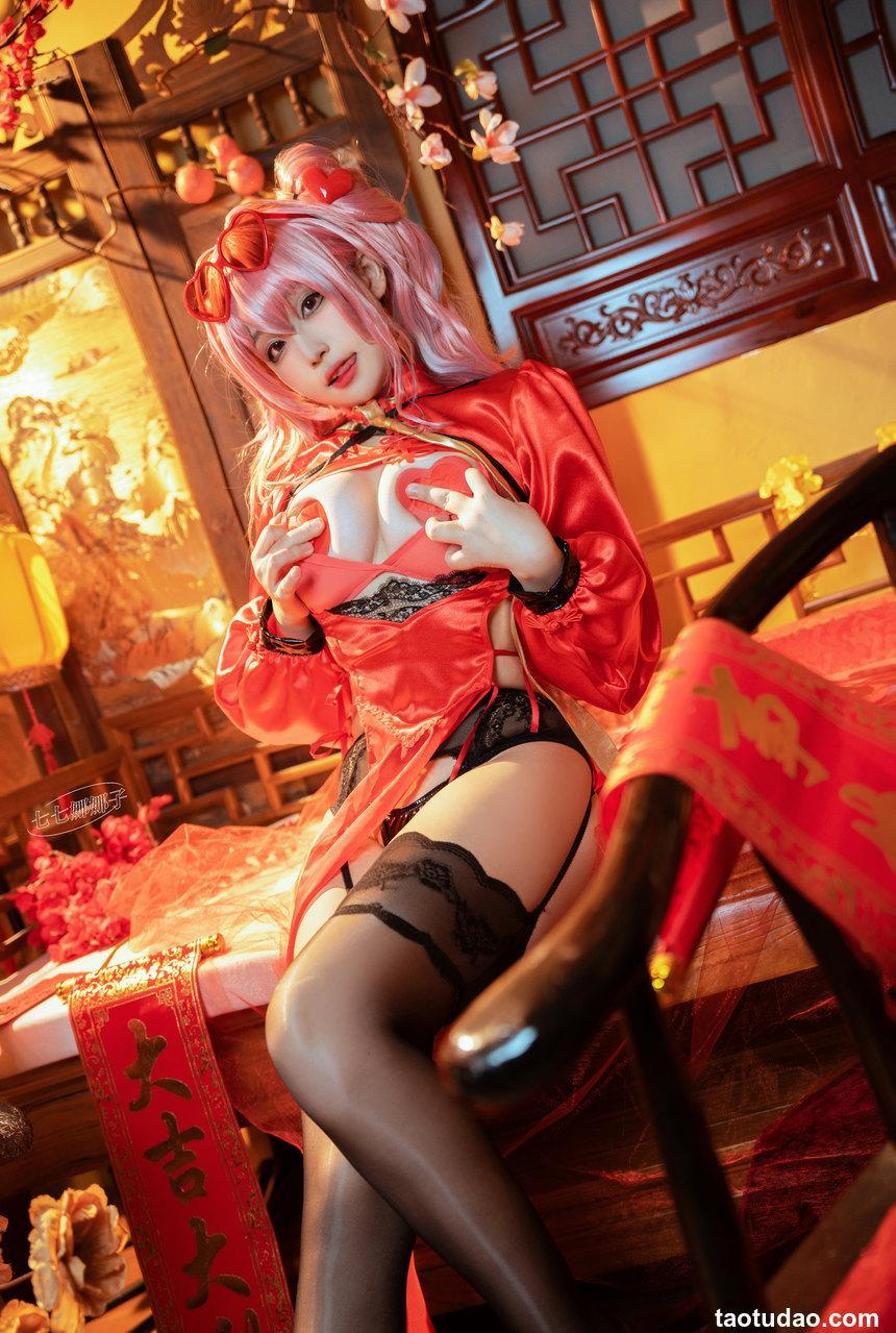 七七娜娜子 - NO.06 布莱默顿新春旗袍 [108P6V-770MB]