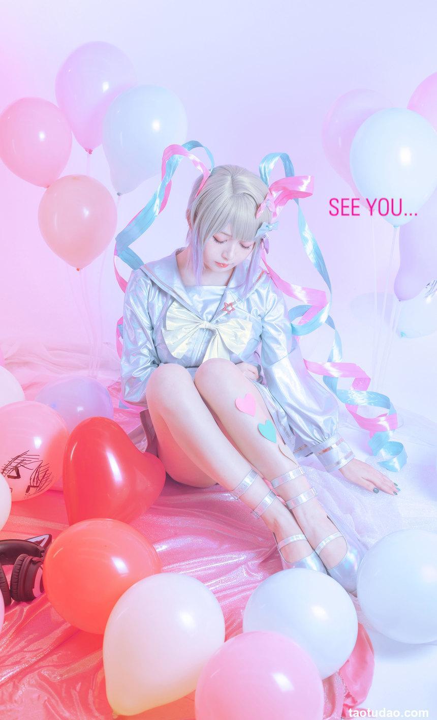 黑猫猫 — 超天酱 [16P-88M]