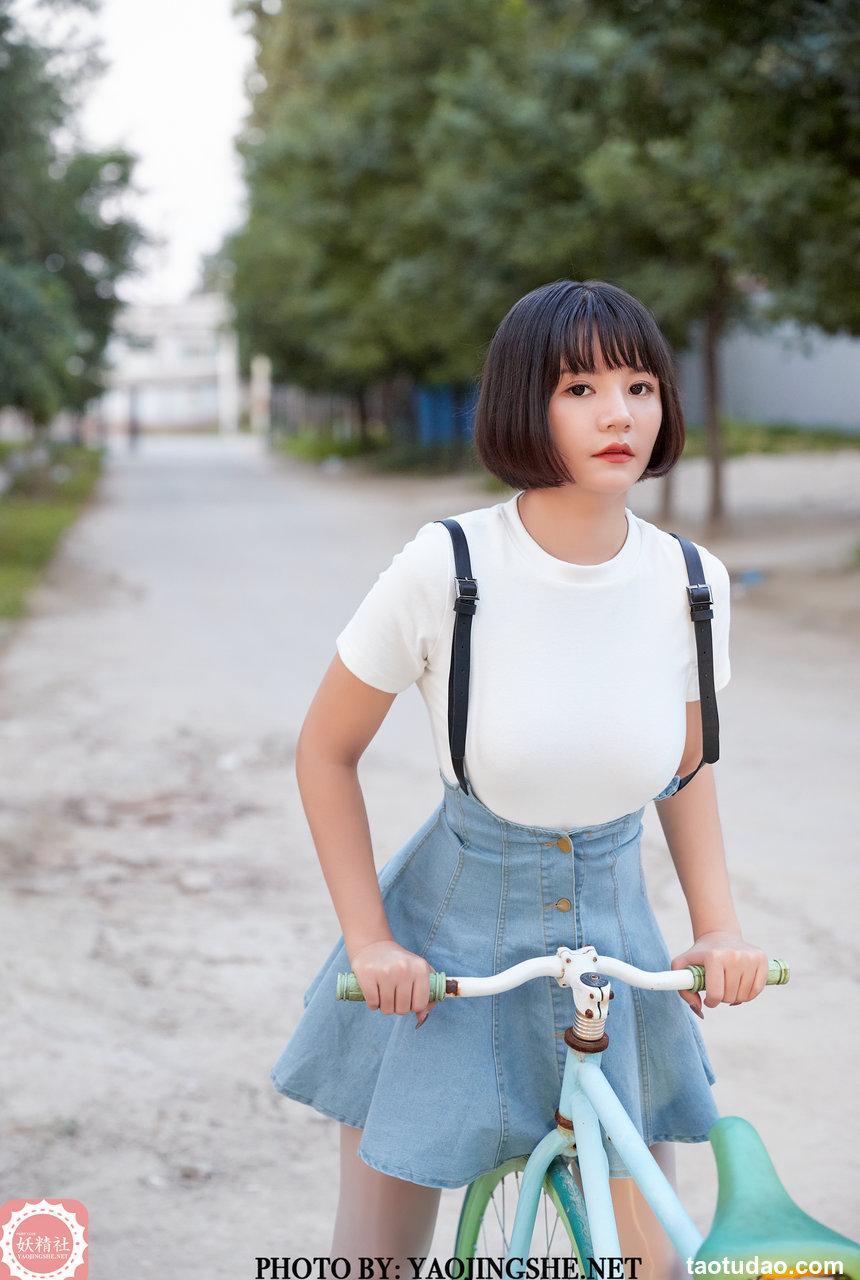 [妖精社] 2020.12.07 T2043 《唐飞飞-回家路上》 [38P/268M]