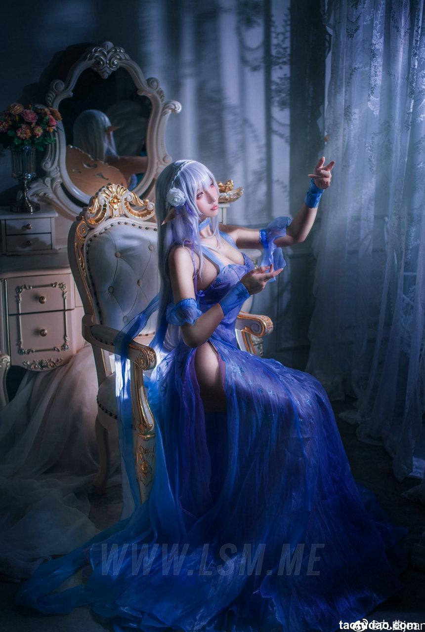 九曲Jean NO.066 — 尼禄FGO和艾米莉亚 [28P-215M]