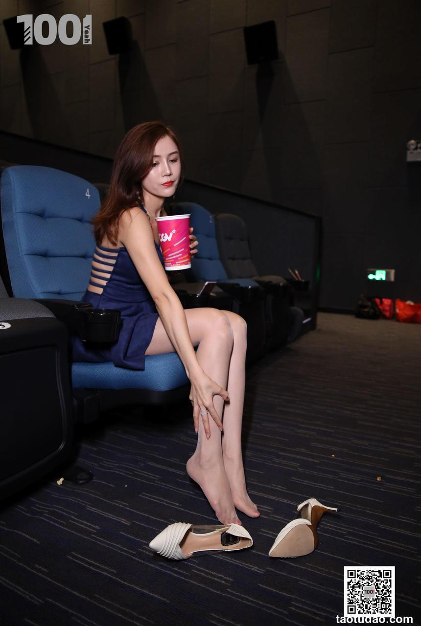 [IESS异思趣向] 一千零一夜 模特：Lucy《电影院3》