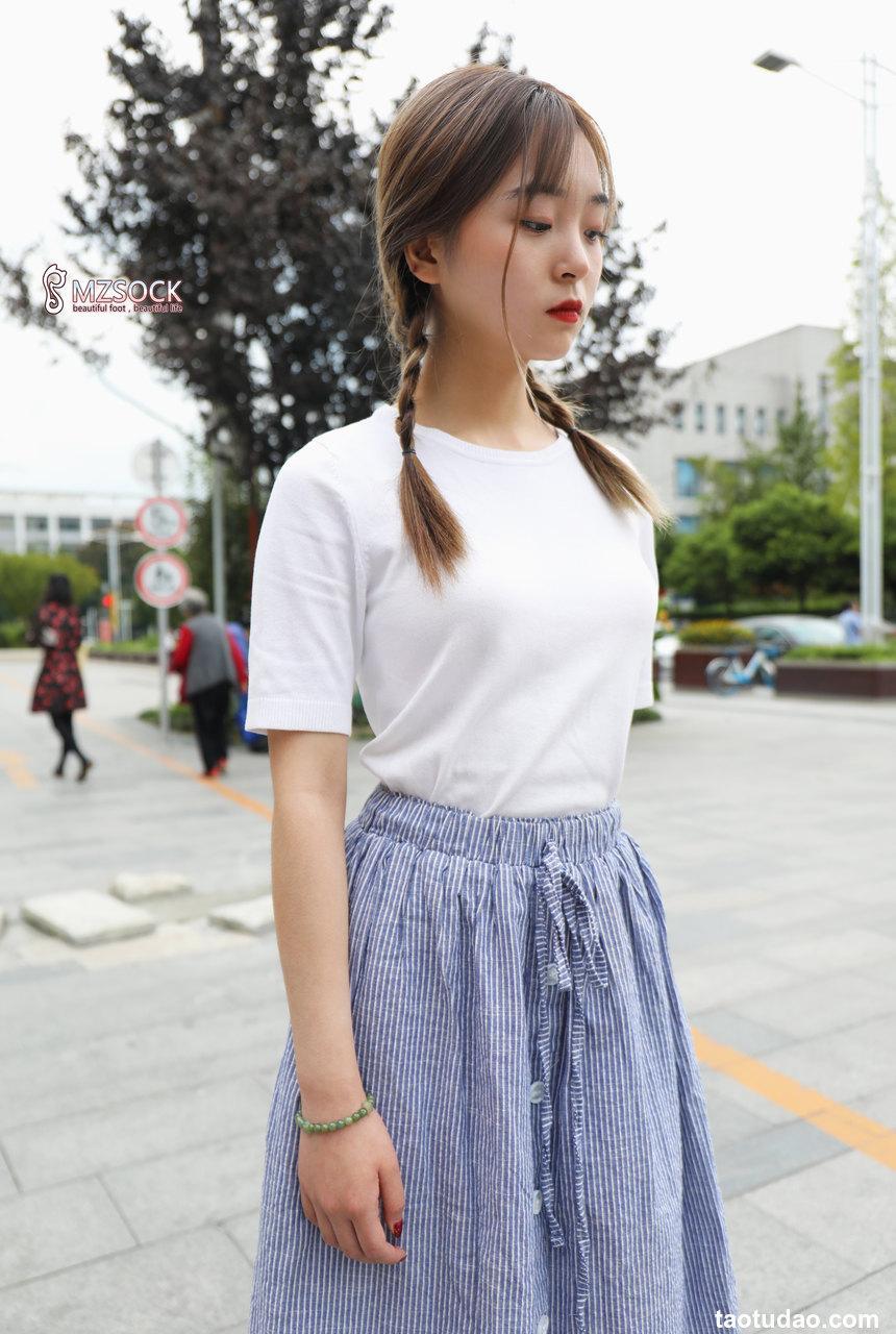 [MZSOCK]爱美足 NO.079 梦琪[76P／818MB]