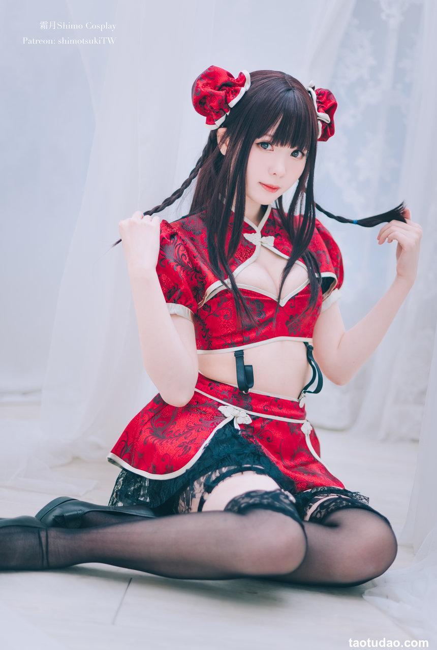 微博妹纸霜月shimo - 中华娘 [26P1V-317MB]