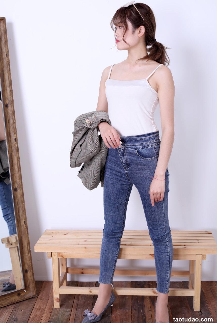 奈丝写真 NO.113 牛仔裤里丝-可乐 [47P+811M]