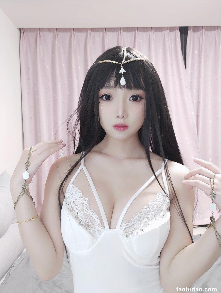 鬼畜瑶 NO.032 自拍 白色埃及瑶[45P2V-174MB]