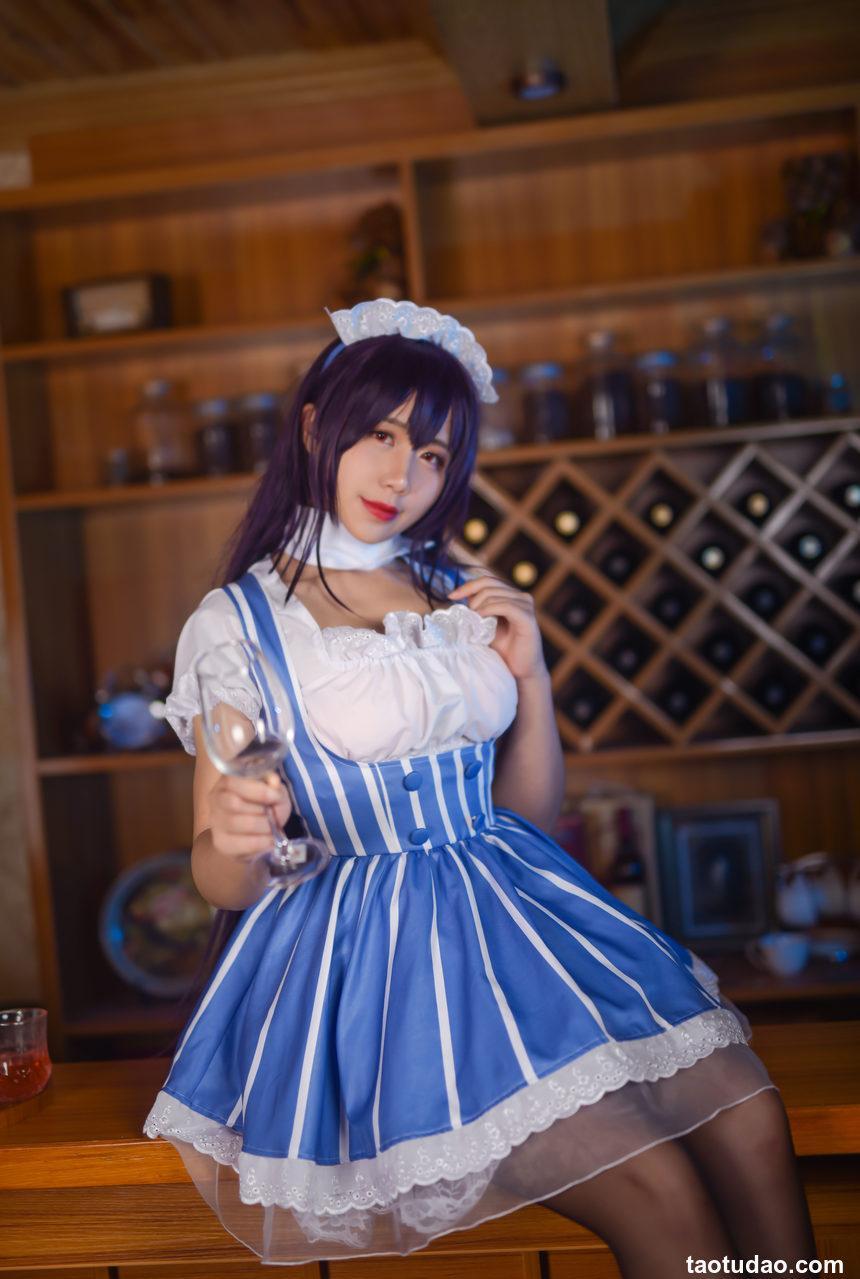 九曲Jean – Maid Utaha [34P-122M]