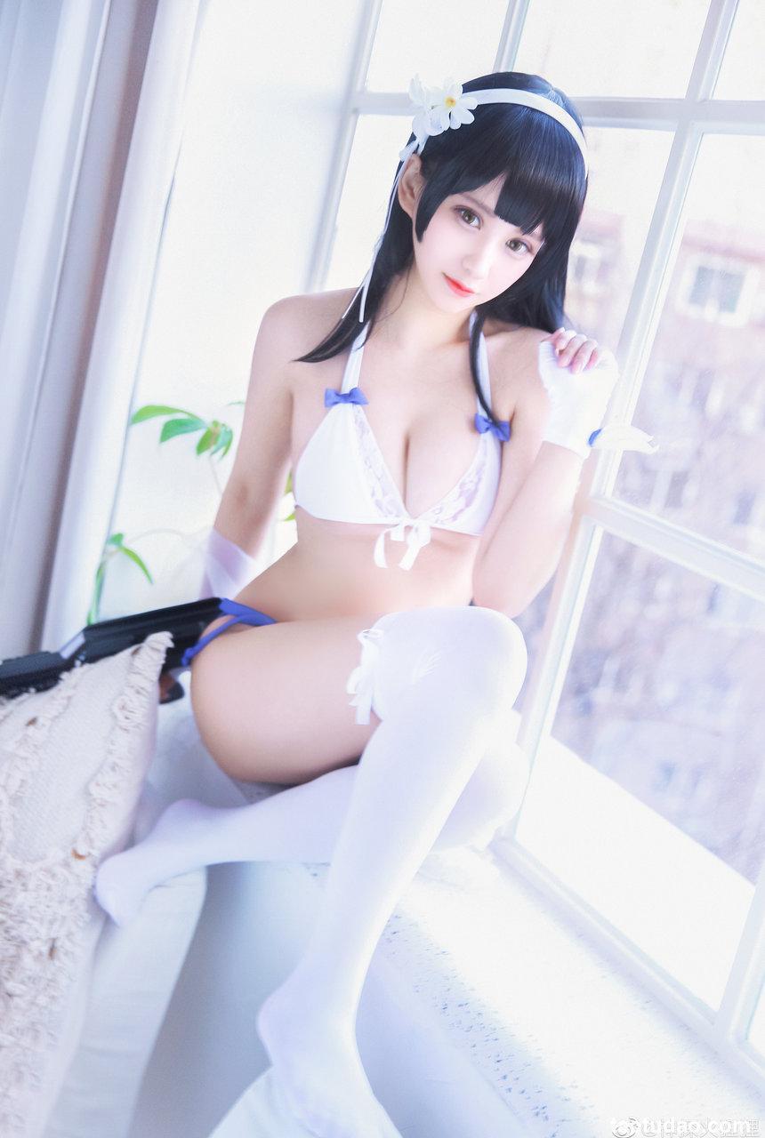 动漫博主神探火狸狸 - 95式 夏鸣蝉 (少女前线) [11P-91MB]