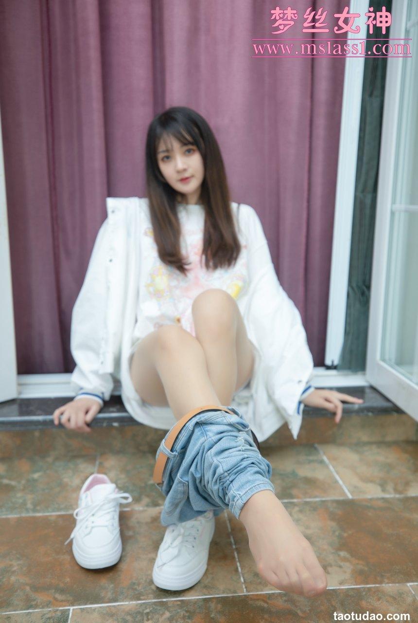 [MSLASS梦丝女神]2021.06.20 牛仔裤的超美 郭襄[63+1P／374MB]