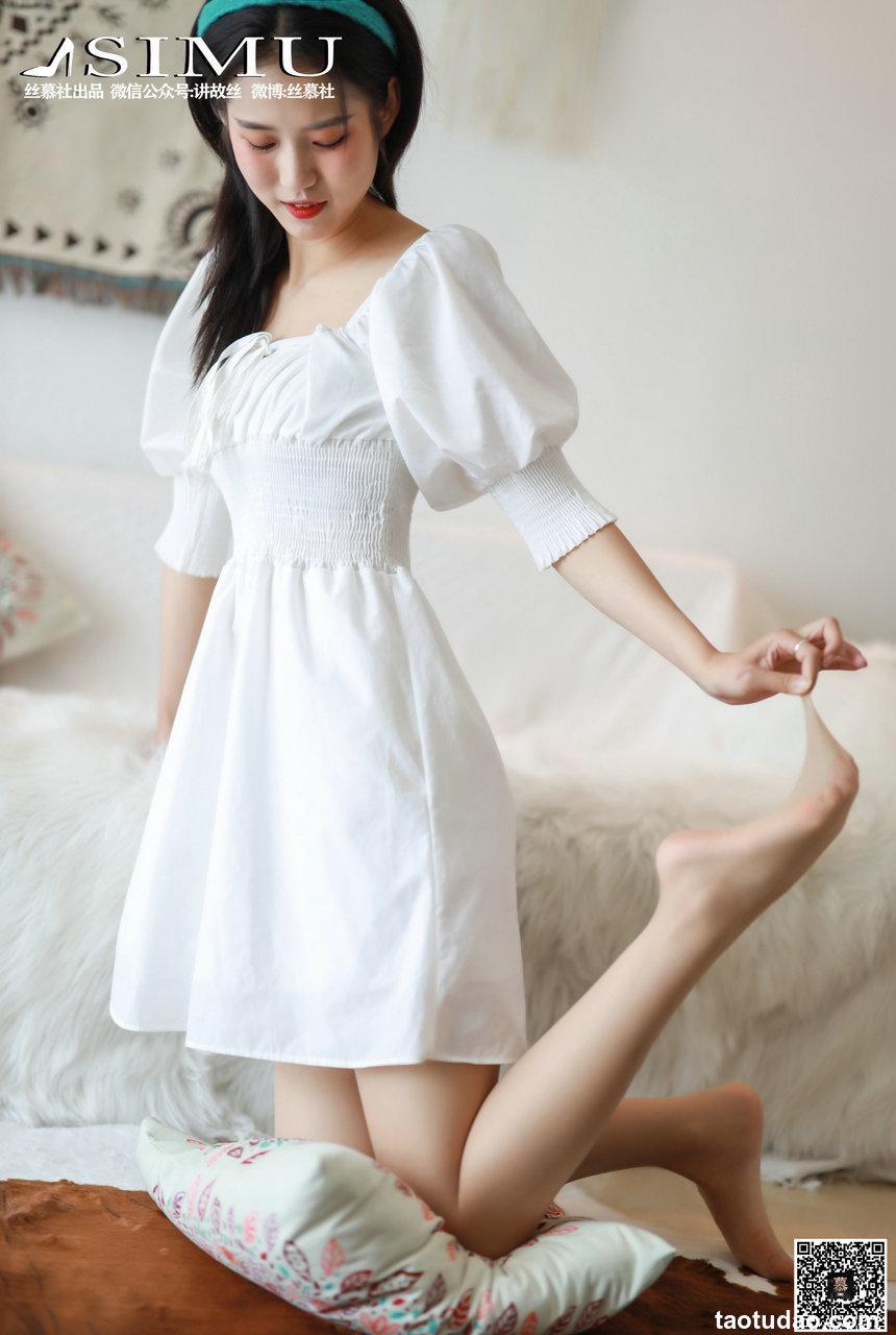 丝慕写真 SM248 新模 - 春丝满园关不住 [69P]