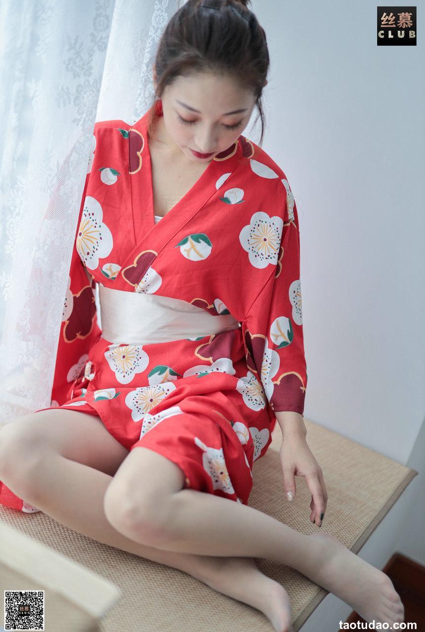 丝慕写真 安吉拉 请茶 [74P]