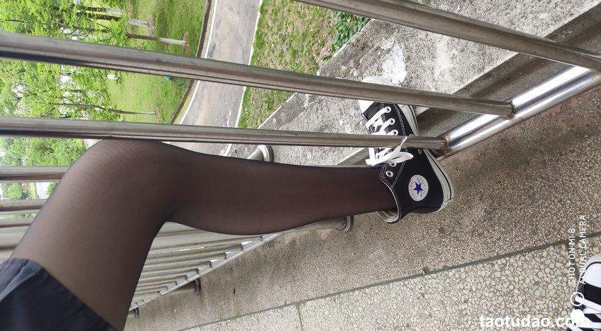 [最爱帆布鞋] 丝袜美腿写真 ON.25 图套+视频