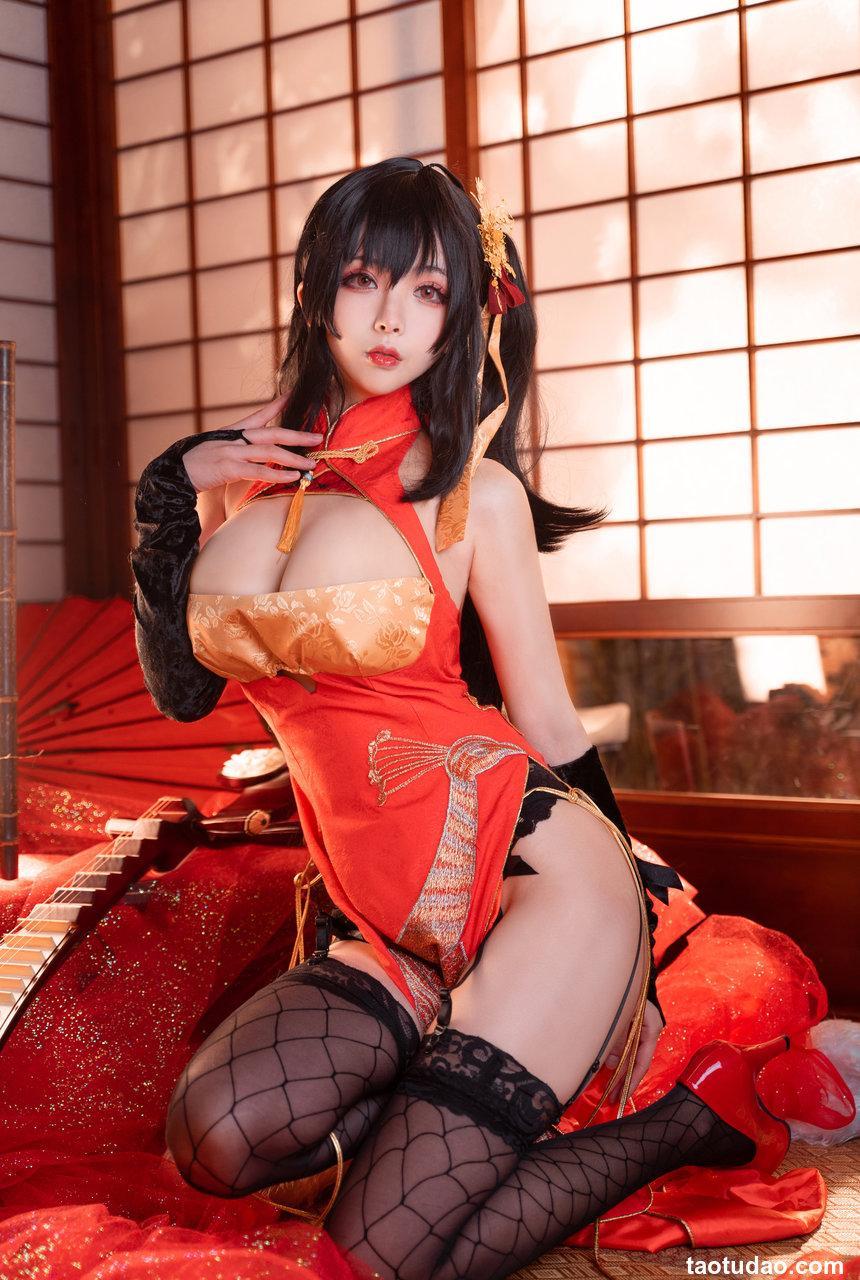 rioko凉凉子 - 大凤旗袍[20P／429MB]