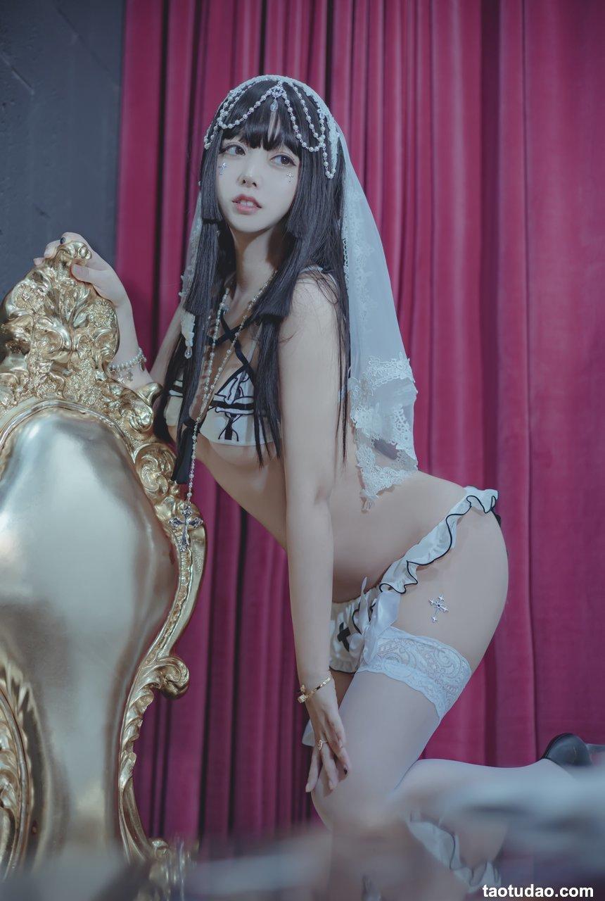 过期米线线喵 – 修女 [53P-82MB]