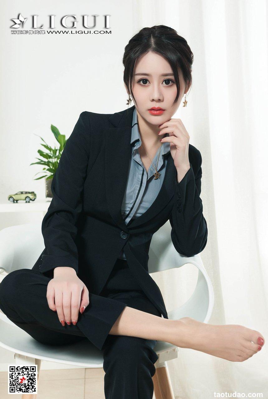 [Ligui丽柜]2019.01.28 网络丽人 Model 苏曼 [61+1P]