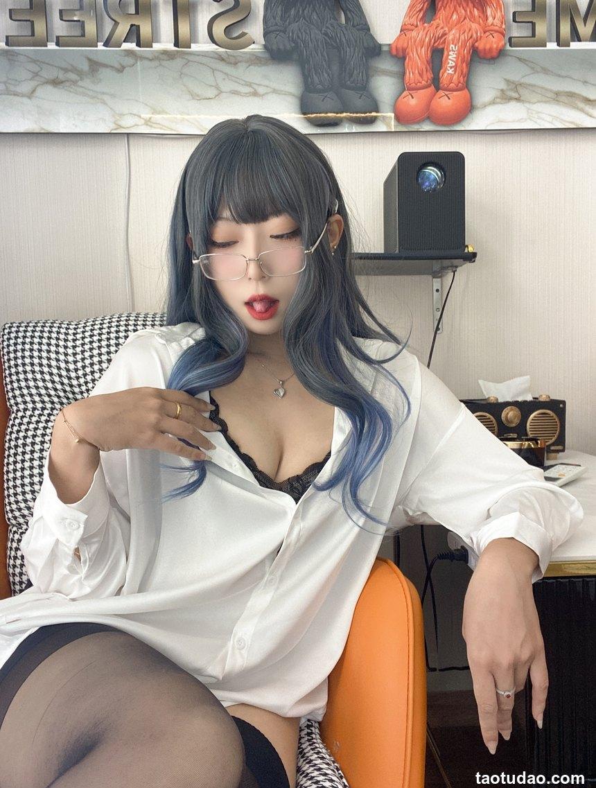 Money冷冷 - NO.19 衬衫裙 [84P2V-2.62GB]