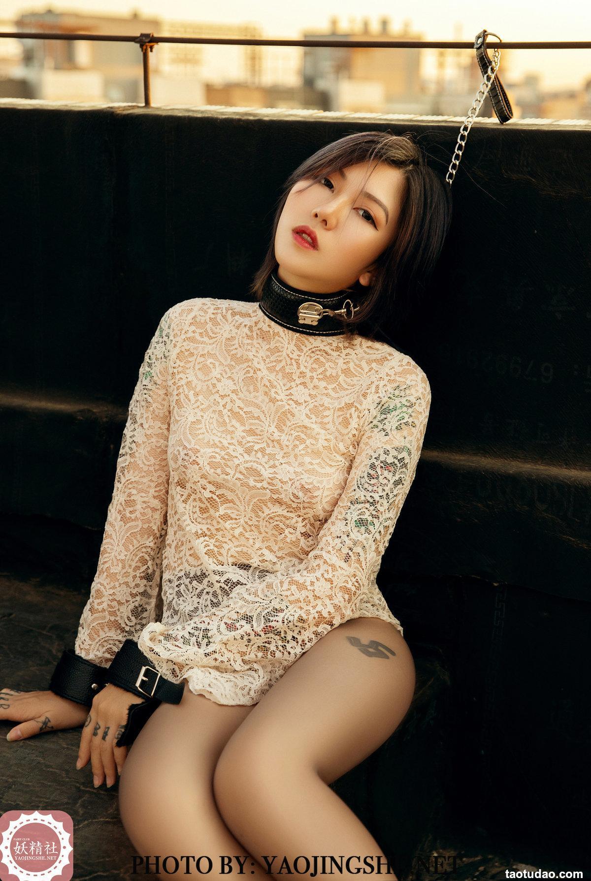 [妖精社] 2020.01.15 V2003《谁困住了我的菊花》菊花 [39P/101M]