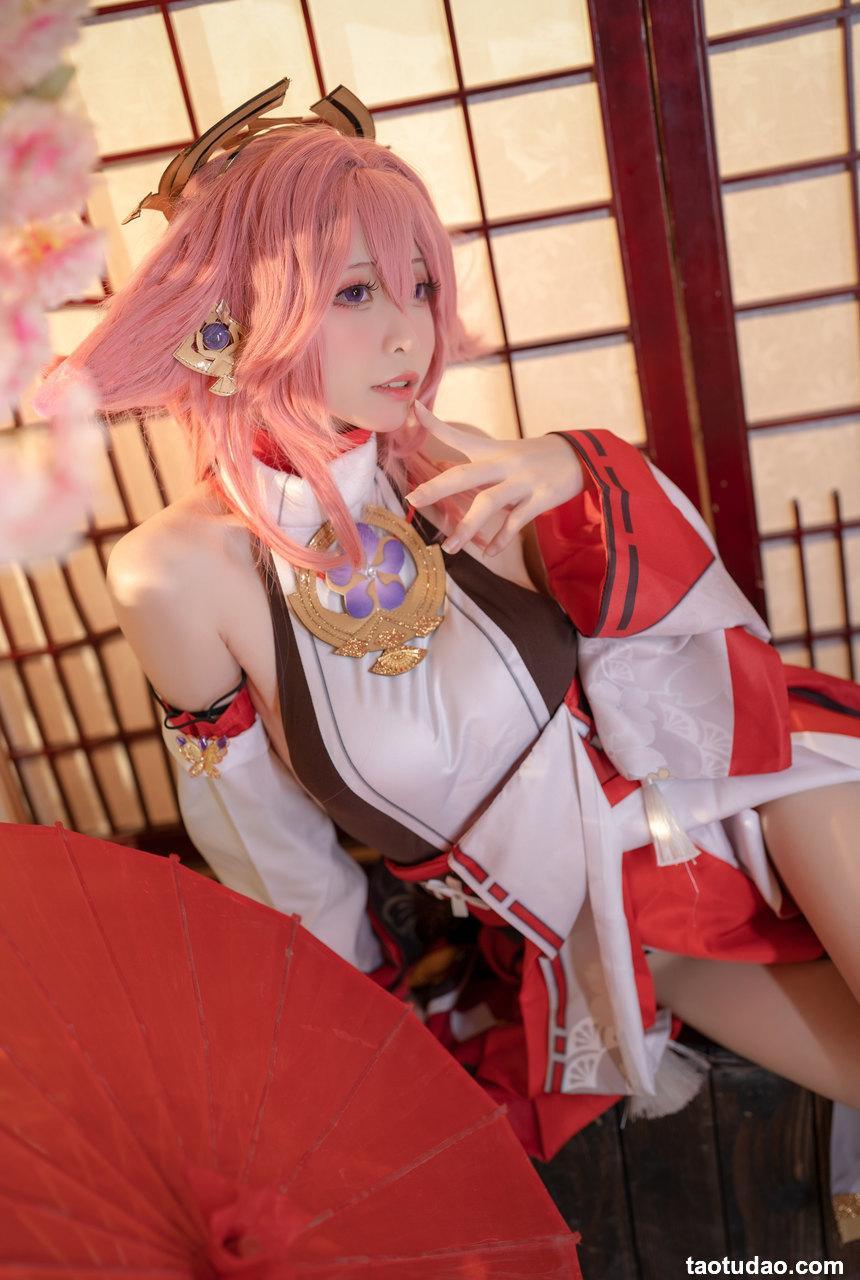 樱岛嗷 - NO.02 八重神子 [20P-273MB]