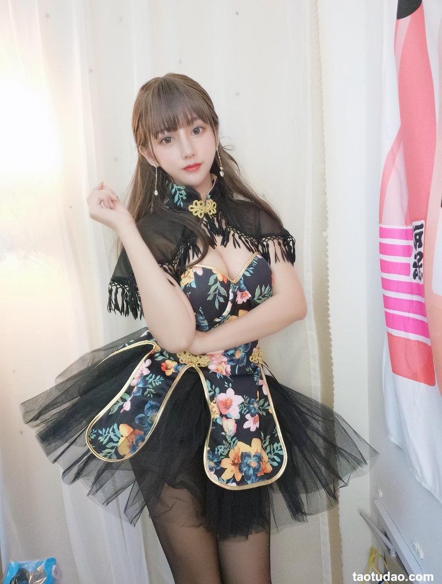 过期米线线喵 – 披肩小洋装