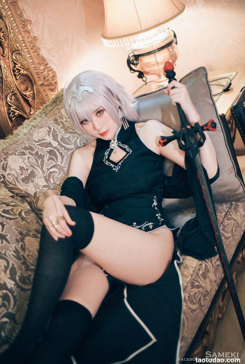 Sameki - NO.02 黑贞德 [63P-173MB]