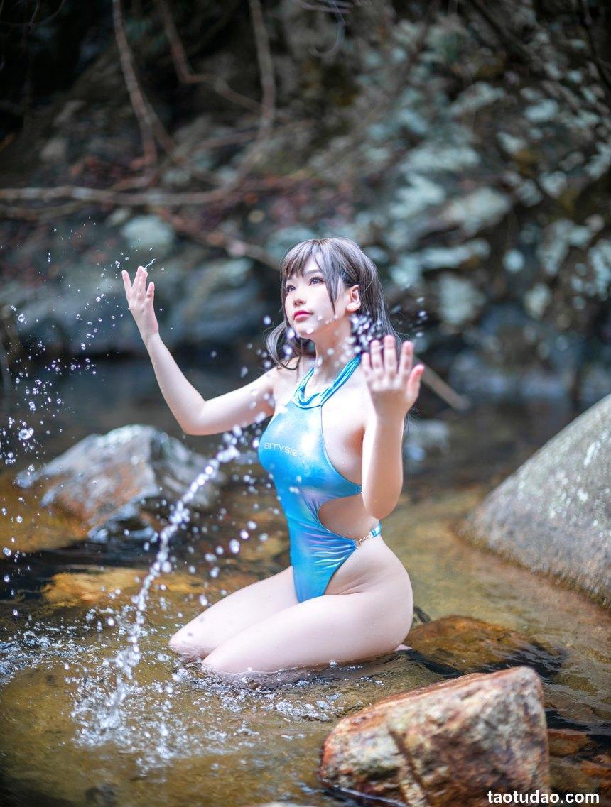 七七娜娜子 - NO.08 竞泳 [40P3V-527MB]