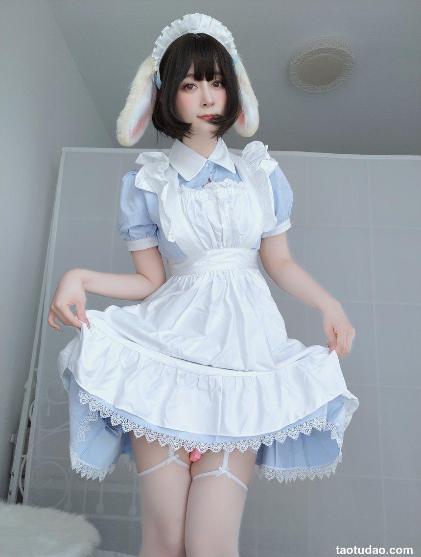 白银81 - 兔女仆[148P3V-488MB]