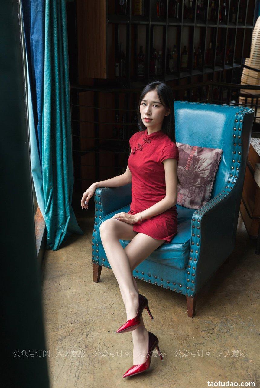 [IESS异思趣向] 2021.04.14 丝享家774：美子《让人炽热的红》[91P／107MB]