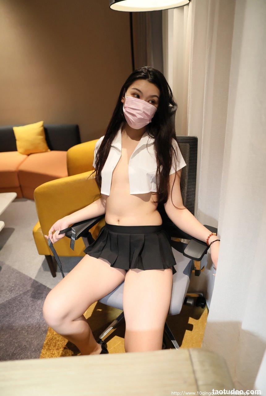 [ROSI写真] 口罩系列 2020.05.04 NO.1422[25+1P7M]