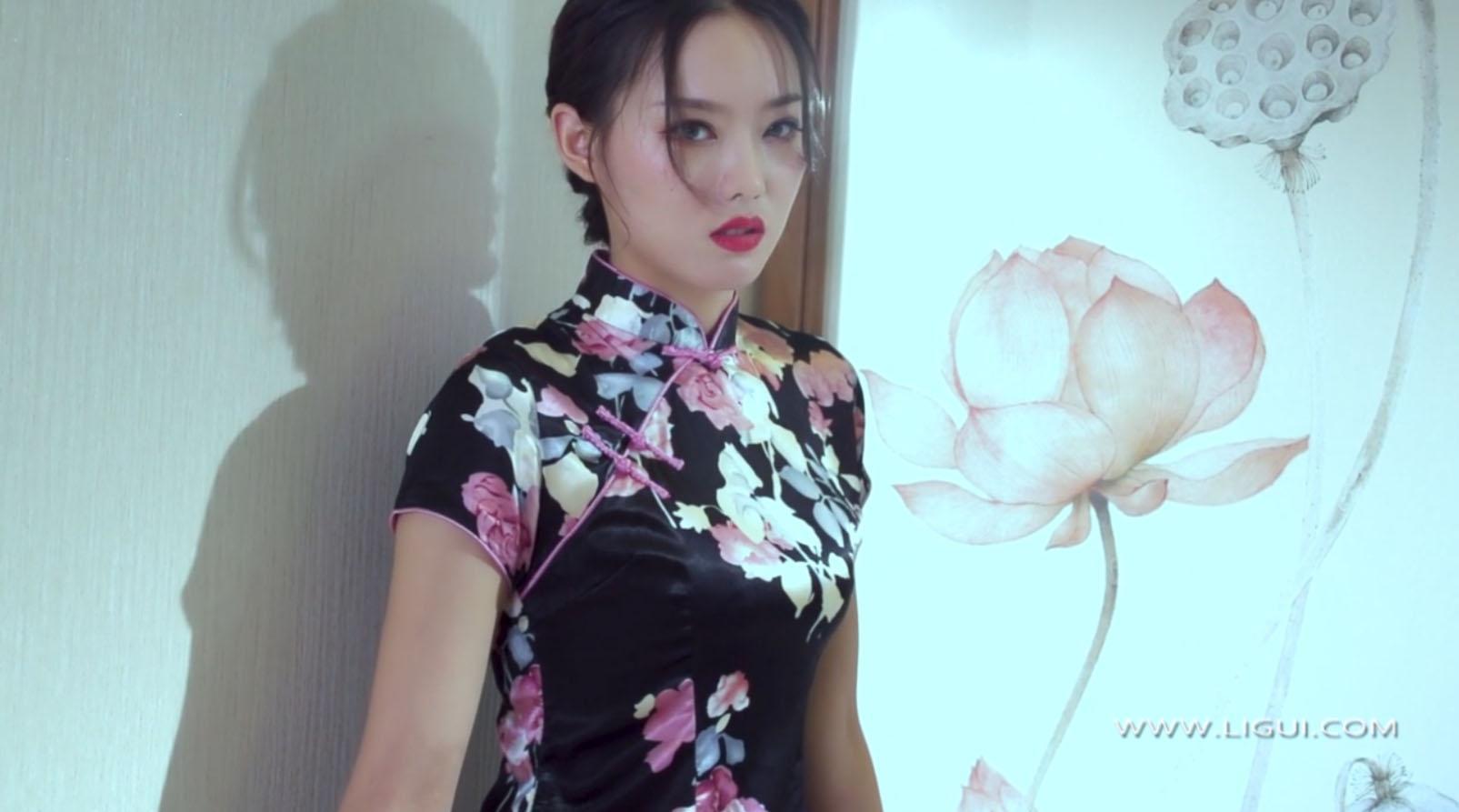 [Ligui丽柜] 2020.05.12 HD视频《花漾年华》敏儿 [1V-233M]