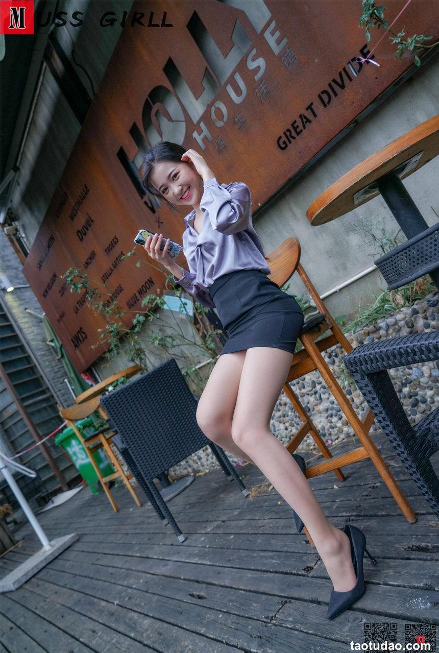 [MussGirl慕丝女郎]NO.268[117P／152MB]