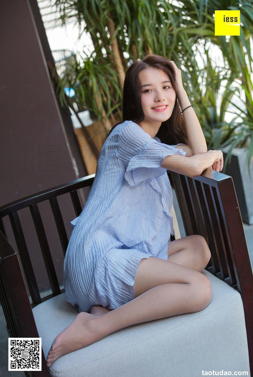 [IESS异思趣向] 2018.10.18 丝享家340：婉萍《 婉萍素雅风灰丝》 [94P]