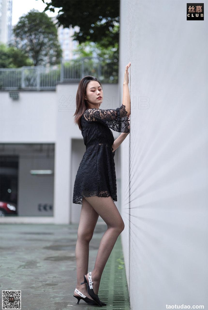 丝慕写真 SM066 天天一元 欣妹《网球场》