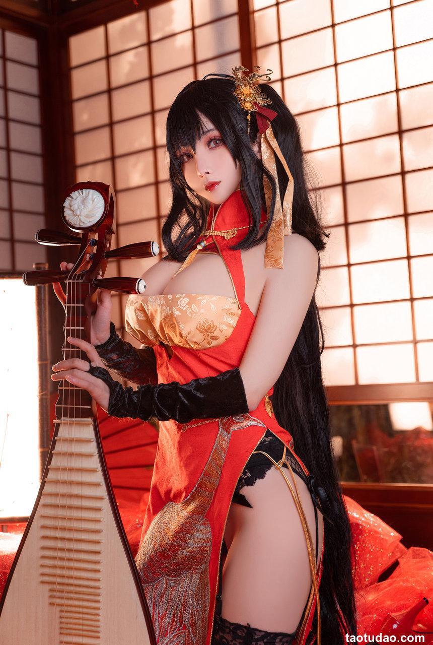 rioko凉凉子 - 大凤旗袍[20P／429MB]