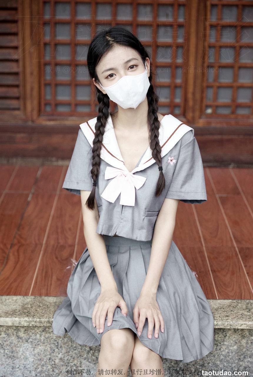 [见新摄影]NO.022-舞台虽小亦需全力以赴【套图+视频-2.24G】