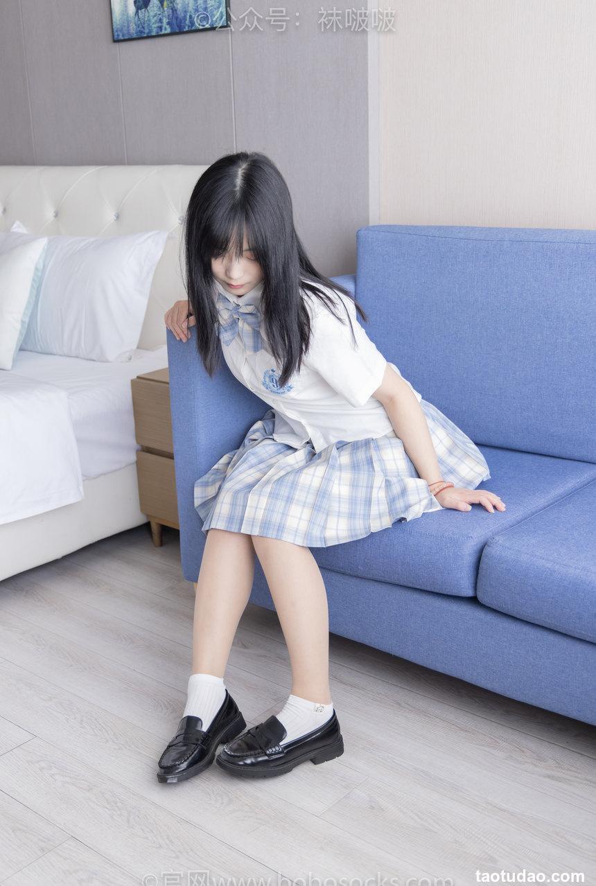 [BoBoSocks袜啵啵]NO.068 菠萝-JK制服、皮鞋、短白棉袜、肉丝[138P+1V／6.74GB]