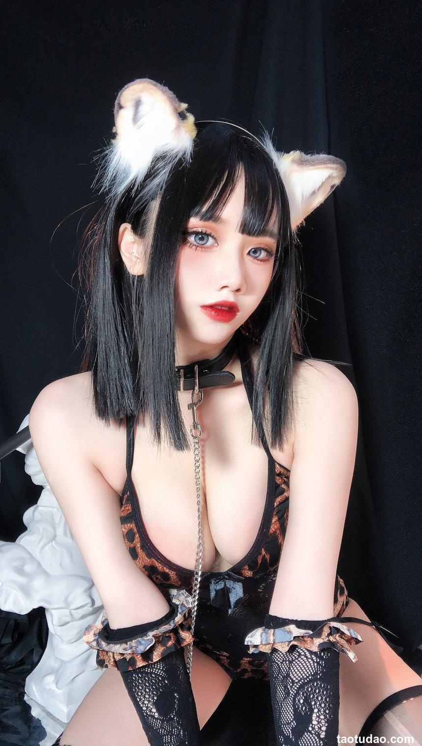 果咩酱w NO.022 - 豹女妹妹[25P／149MB]