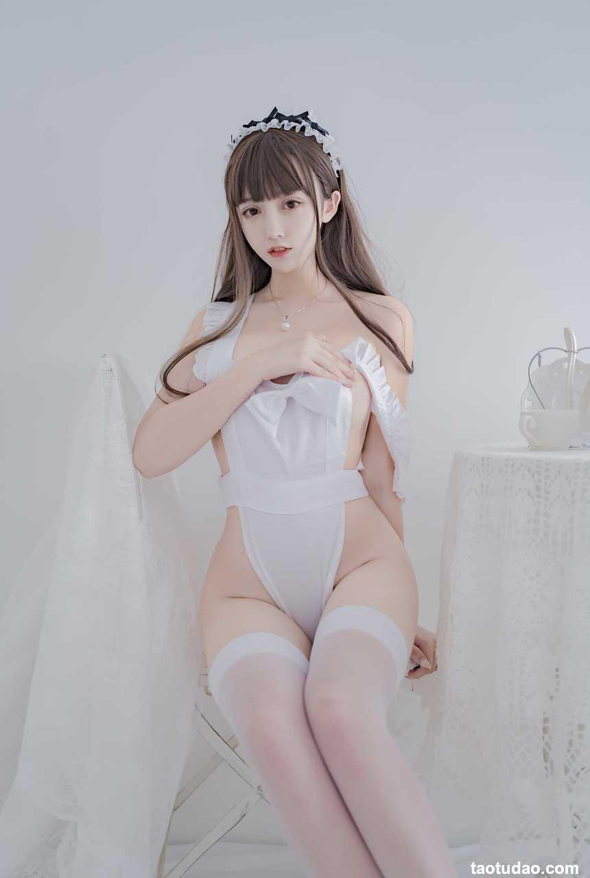 过期米线线喵 – 连体围裙