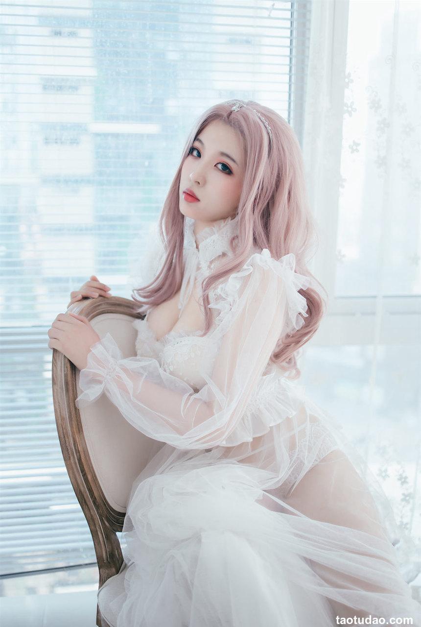 轩萧学姐 NO.018 — 花嫁 [32P-174M]