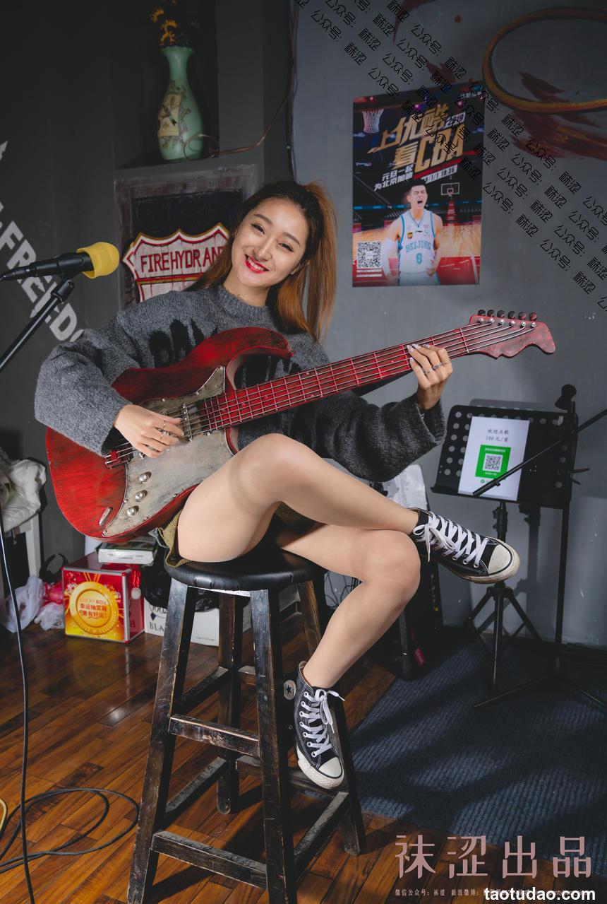 袜涩写真 VOL.007 刘哈哈-玩 [54P／204MB]