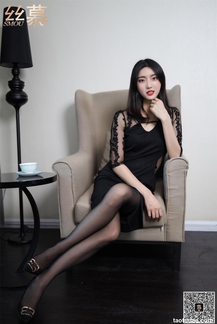 丝慕写真 SM340 佳佳《佳佳陪你过七夕》