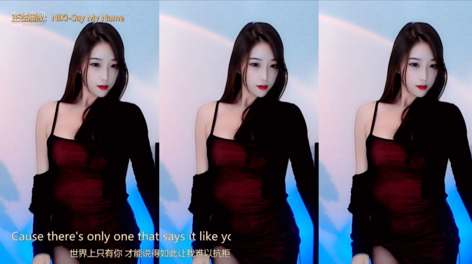 虎牙主播林软软&嘉易初见 11月热舞舞蹈 [8V-1.12G]