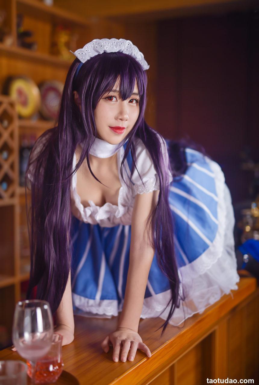 九曲Jean – Maid Utaha [34P-122M]