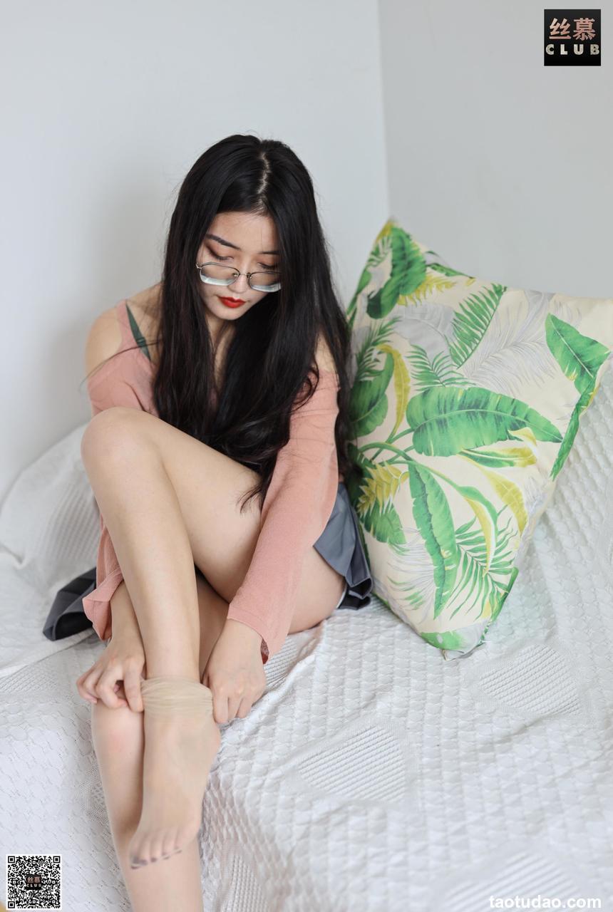 丝慕写真 SM071 《双双回来啦》