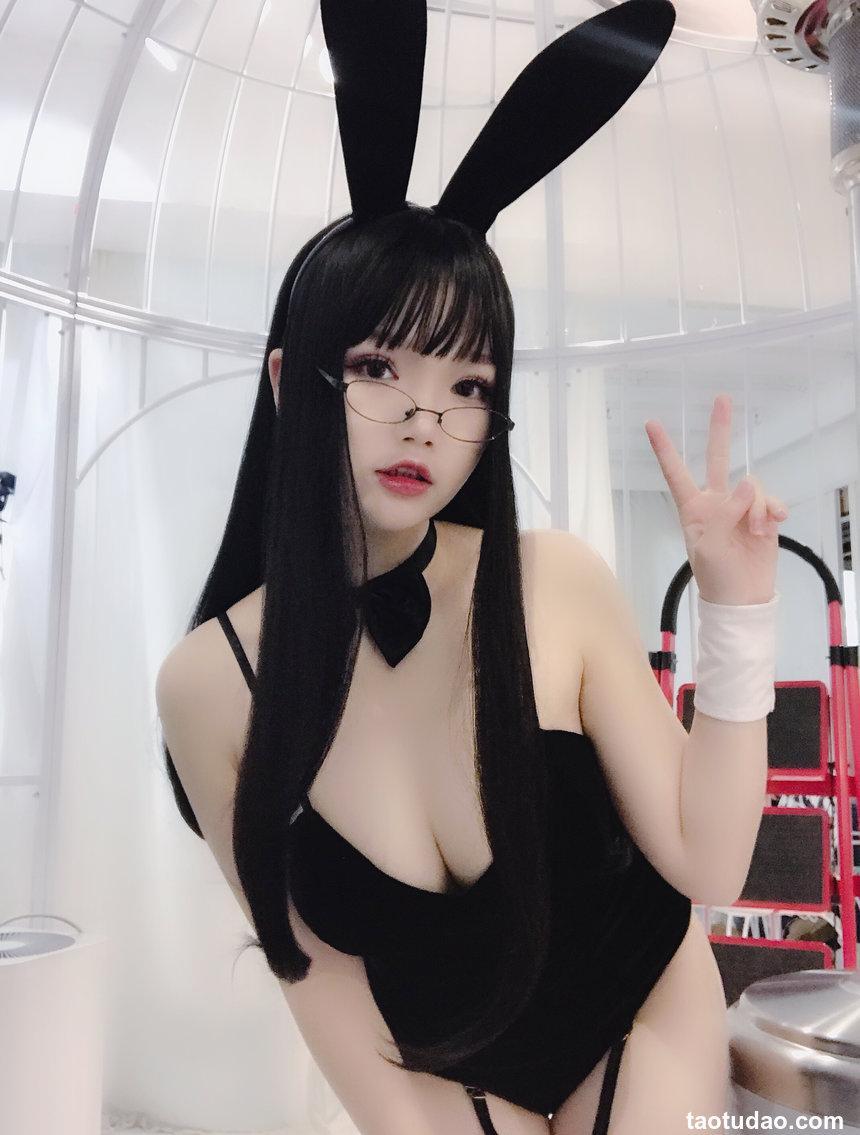 雪晴Astra NO.011 - 兔子扮演[24P+4V／159MB]